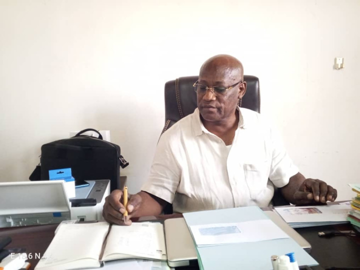 medical laboratory blood test