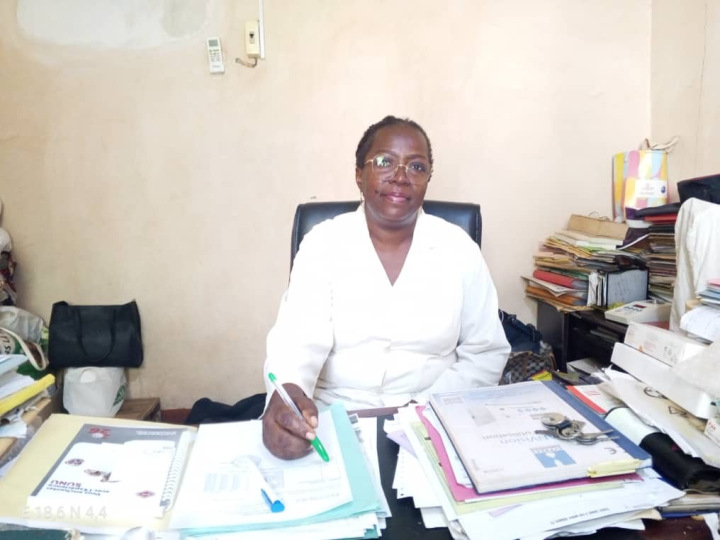 medical laboratory blood test